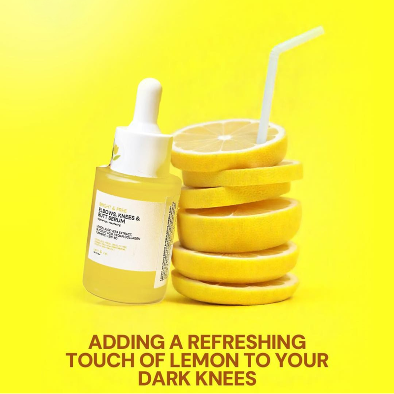 Catt & Co. Bright & Free Elbows, Knees & Butt Serum 30ml