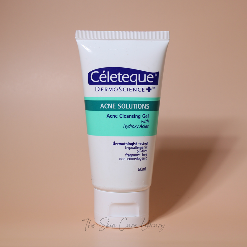 Celeteque Dermoscience Acne Solutions Acne Cleansing Gel