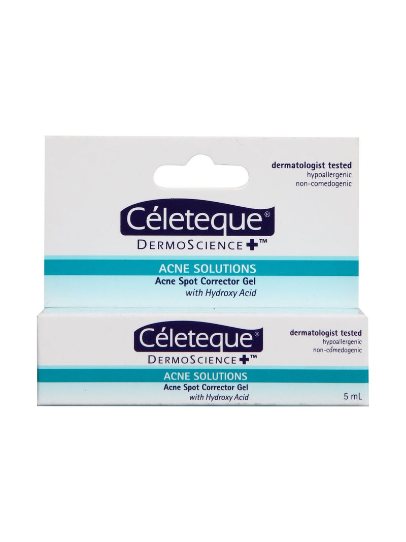 Celeteque Dermoscience Acne Solutions Acne Spot Corrector Gel 5ml