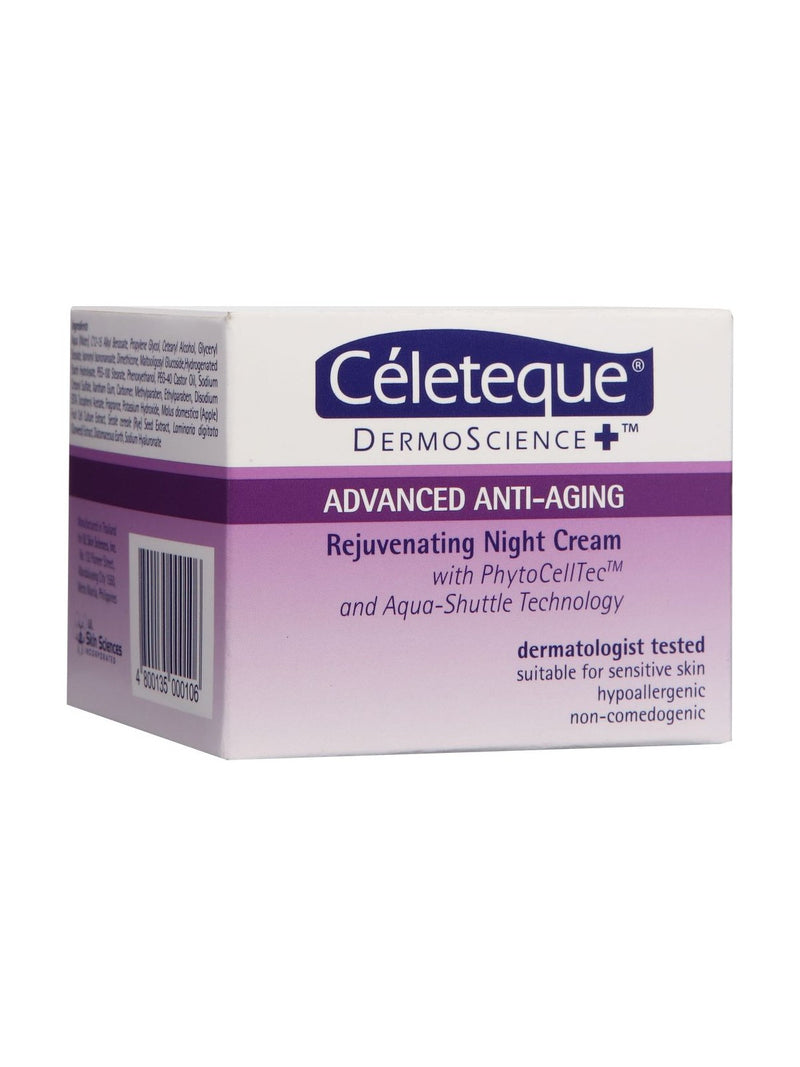 Celeteque Dermoscience Advanced Anti-Aging Rejuvenating Night Cream 50ml