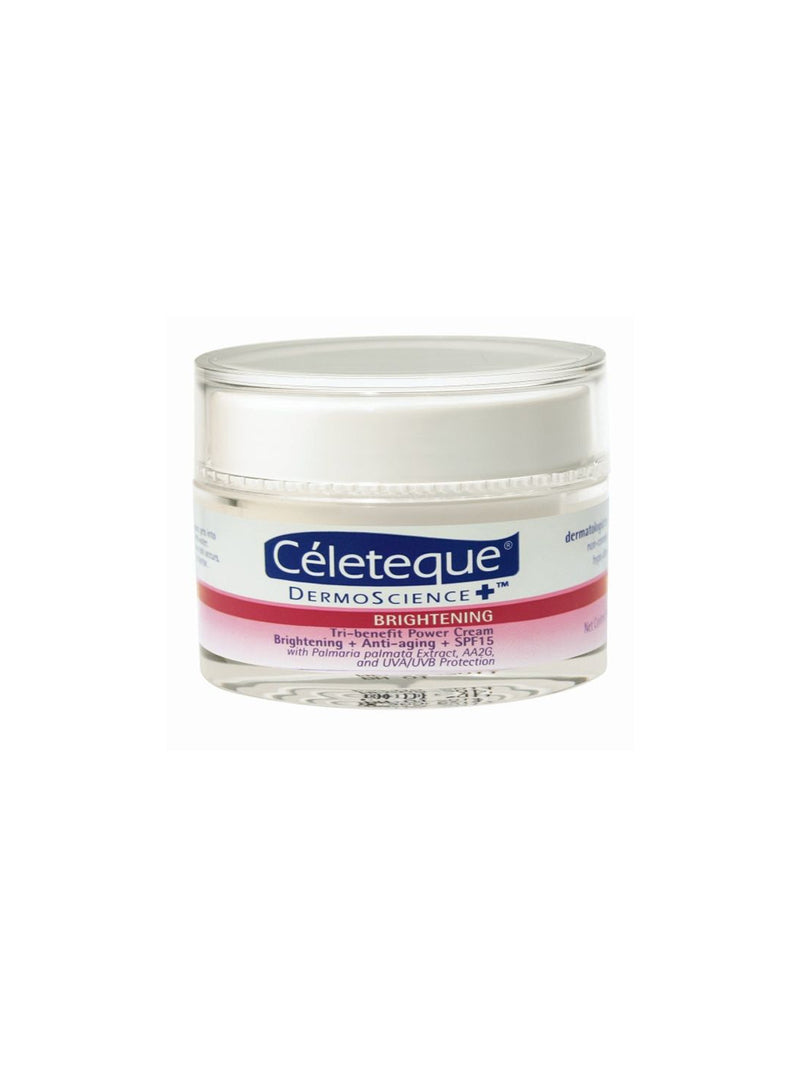 Celeteque Dermoscience Brightening Tri-benefit Power Cream SPF15 50ml