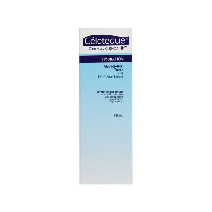 Celeteque Dermoscience Hydration Alcohol-free Toner 125ml | Toners Celeteque Dermoscience Hydration Alcohol-free Toner 125ml | Toners