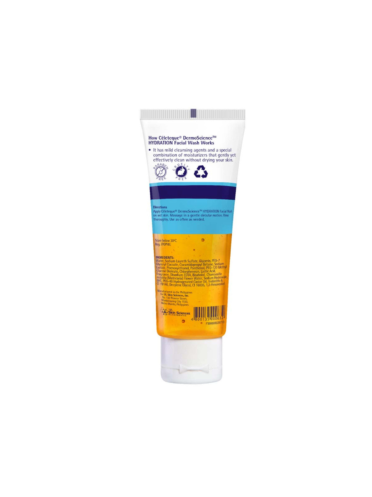 Celeteque Dermoscience Hydration Facial Wash | Cleansers Celeteque Dermoscience Hydration Facial Wash | Cleansers