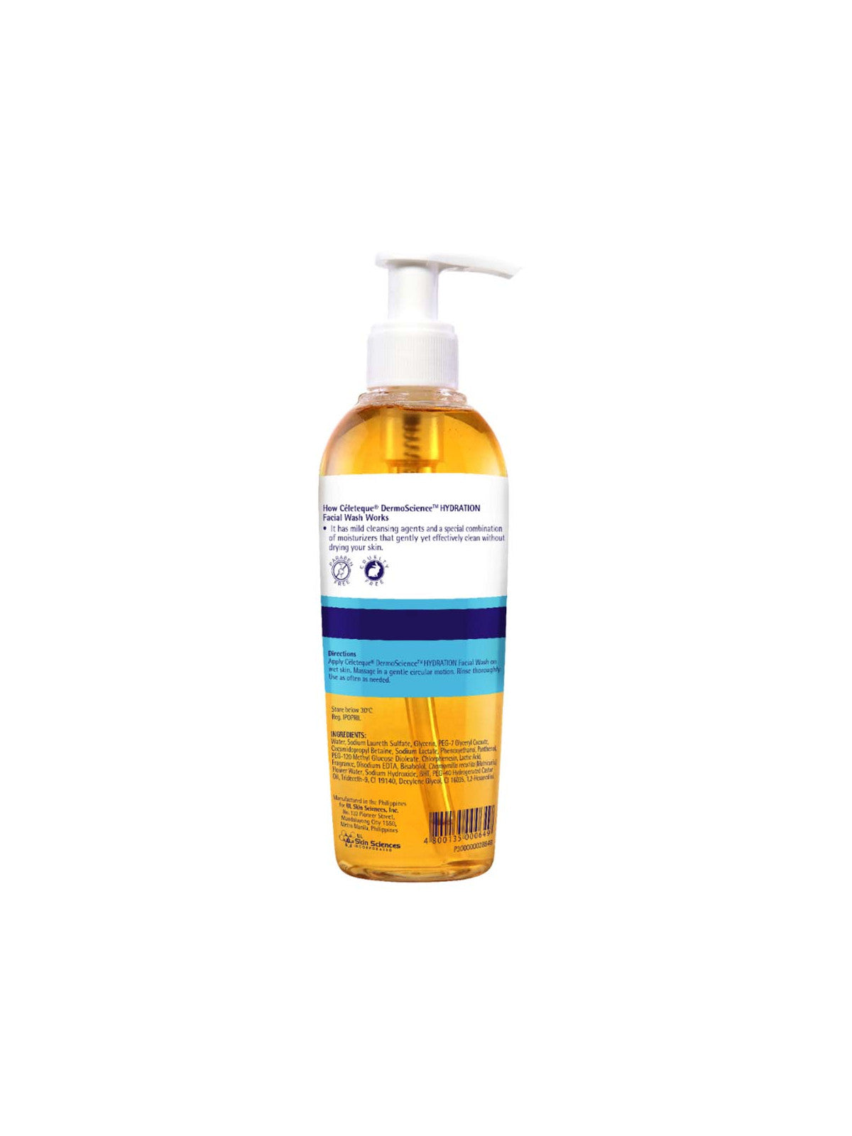Celeteque Dermoscience Hydration Facial Wash | Cleansers Celeteque Dermoscience Hydration Facial Wash | Cleansers