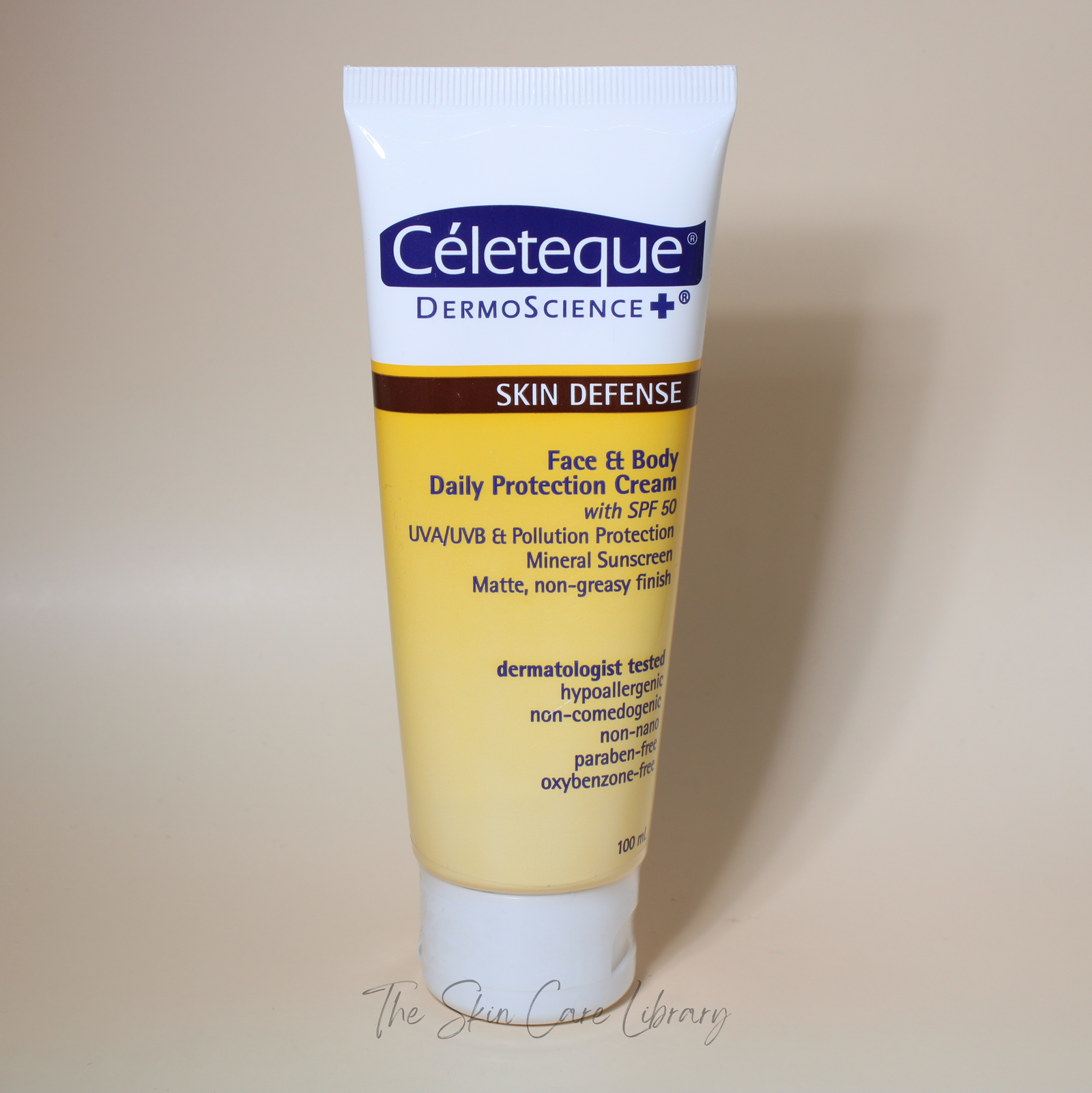 Celeteque Dermoscience Face & Body Daily Protection Cream SPF50 100ml | Sunscreen Celeteque Dermoscience Face & Body Daily Protection Cream SPF50 100ml | Sunscreen