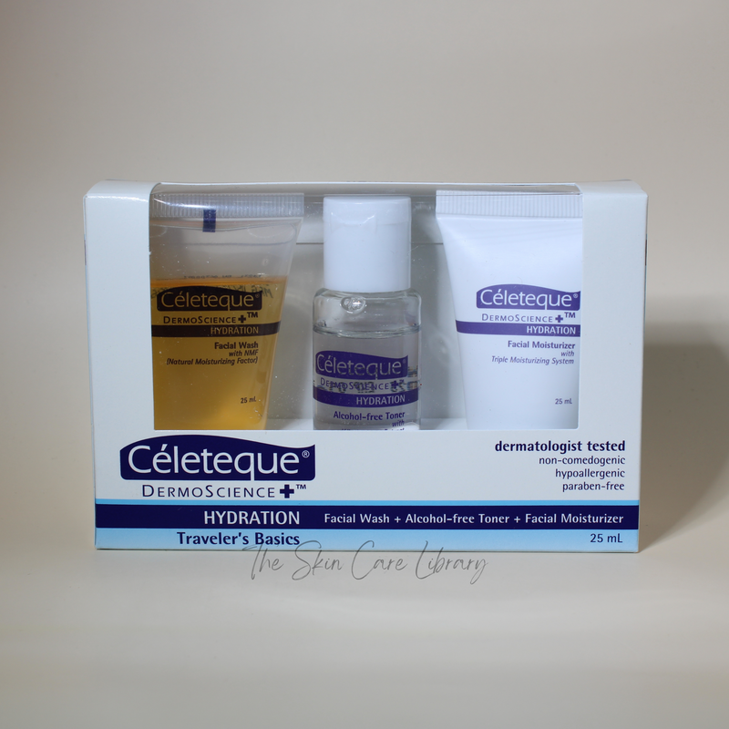 Celeteque Dermoscience Hydration Traveler's Basics 1 Set