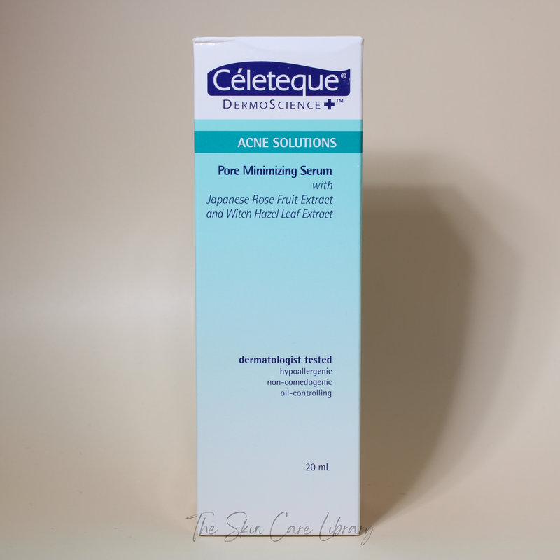 Celeteque Dermoscience Acne Solutions Pore Minimizing Serum 20ml
