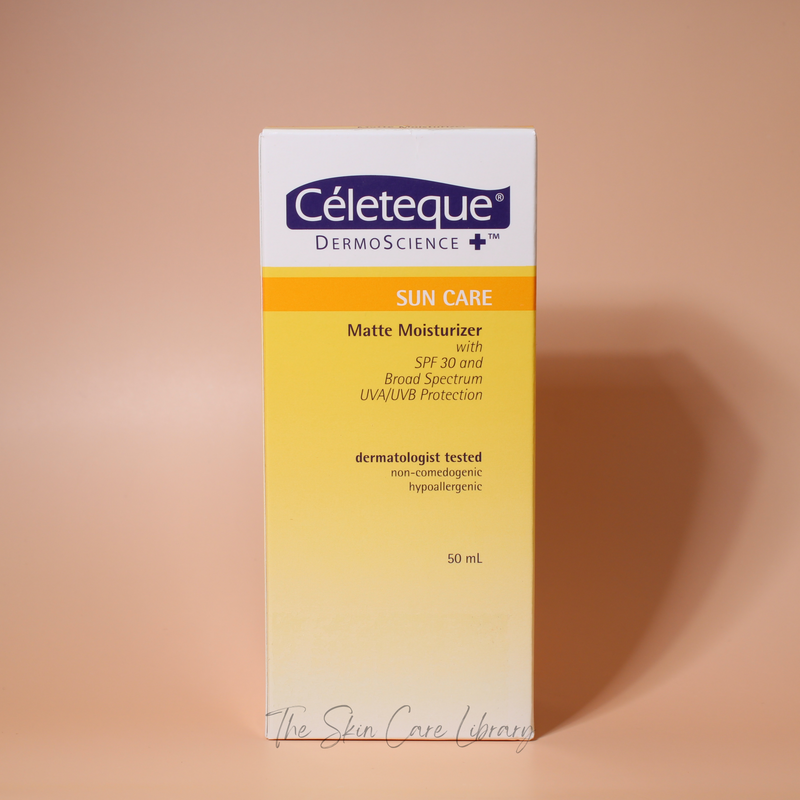 Celeteque DermoScience Sun Care Matte Moisturizer with SPF30 50ml