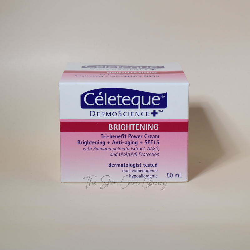 Celeteque Dermoscience Brightening Tri-benefit Power Cream SPF15 50ml
