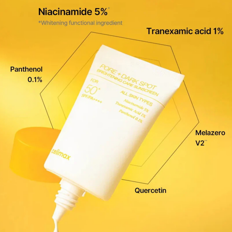Celimax Pore+Dark Spot Brightening Care Sunscreen SPF50 50ml