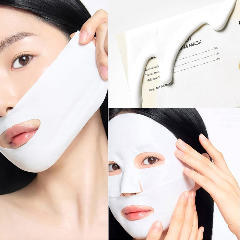 Celimax Pore+Dark Spot Brightening Cream Mask 1pc