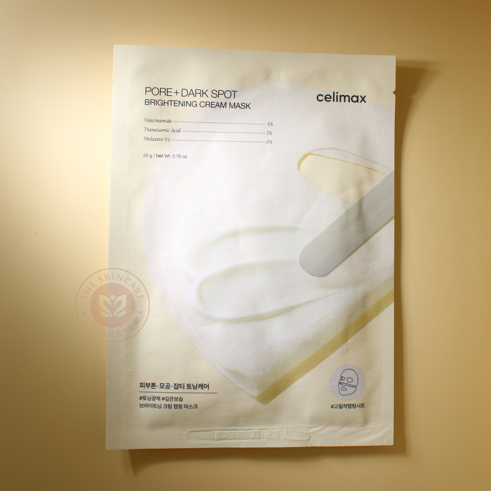 Celimax Pore+Dark Spot Brightening Cream Mask 1pc | Sheet Mask