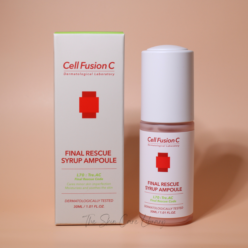 Cell Fusion C Final Rescue Syrup Ampoule 30ml