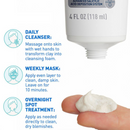 CeraVe Acne Clay-to-Foam Cleanser 118ml