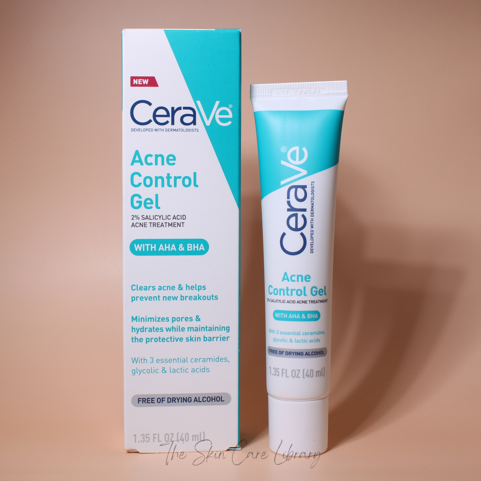 CeraVe Acne Control Gel 40ml | Gel CeraVe Acne Control Gel 40ml | Gel