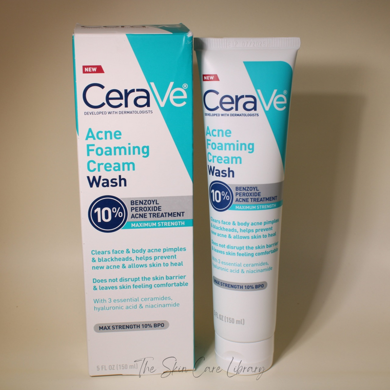 CeraVe Acne Foaming Cream Wash 150ml