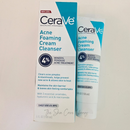 CeraVe Acne Foaming Cream Face Cleanser 150ml