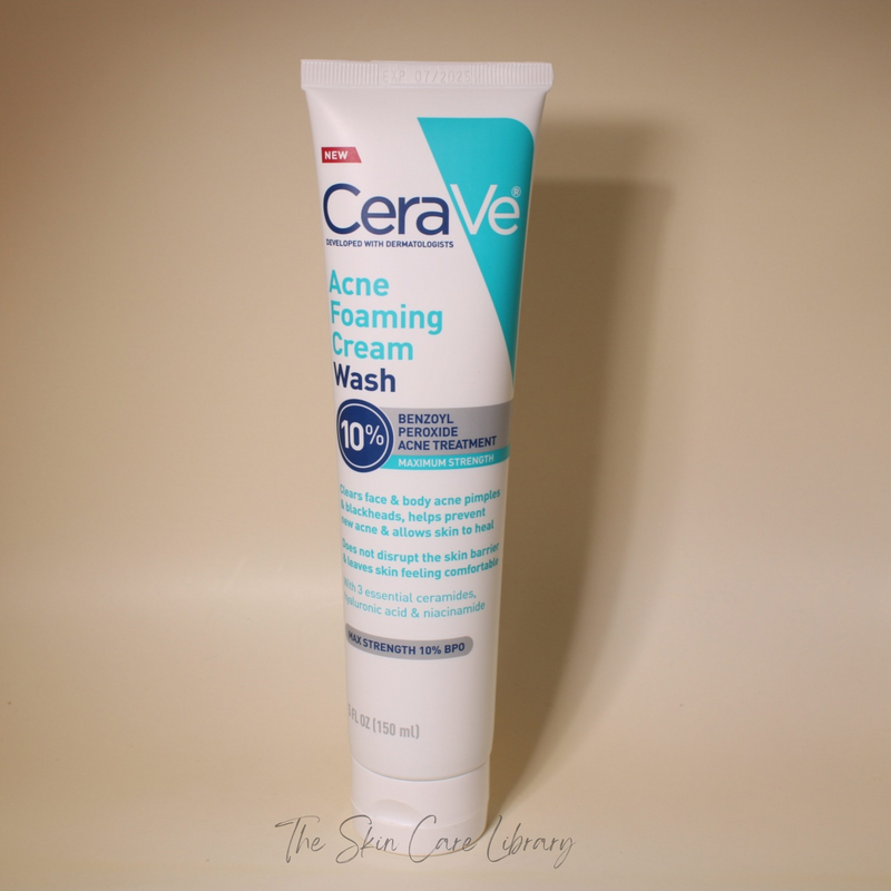 CeraVe Acne Foaming Cream Wash 150ml