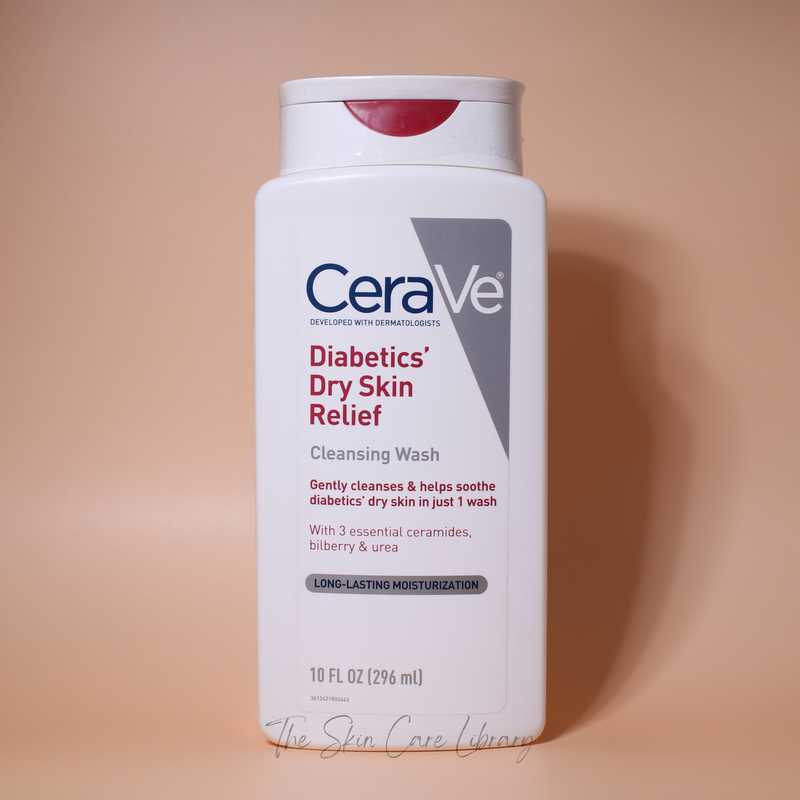 CeraVe Diabetics' Dry Relief Cleansing Wash 296ml