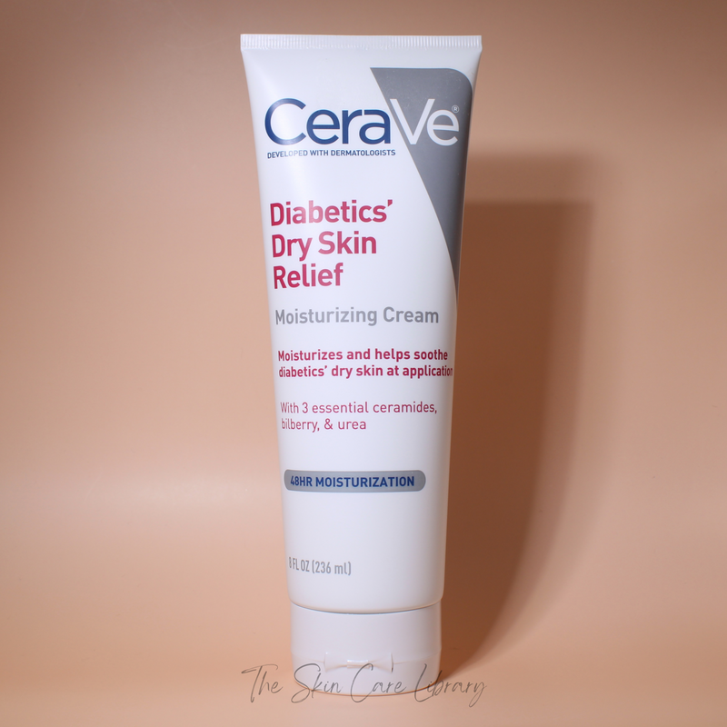 CeraVe Diabetics' Dry Skin Relief Moisturizing Cream 236ml