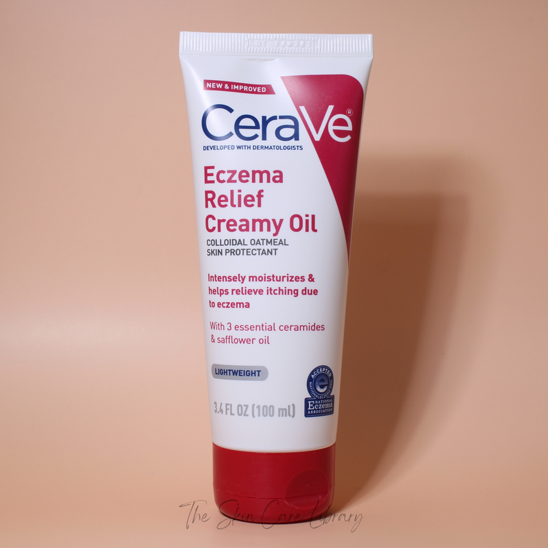 CeraVe Eczema Relief Creamy Oil