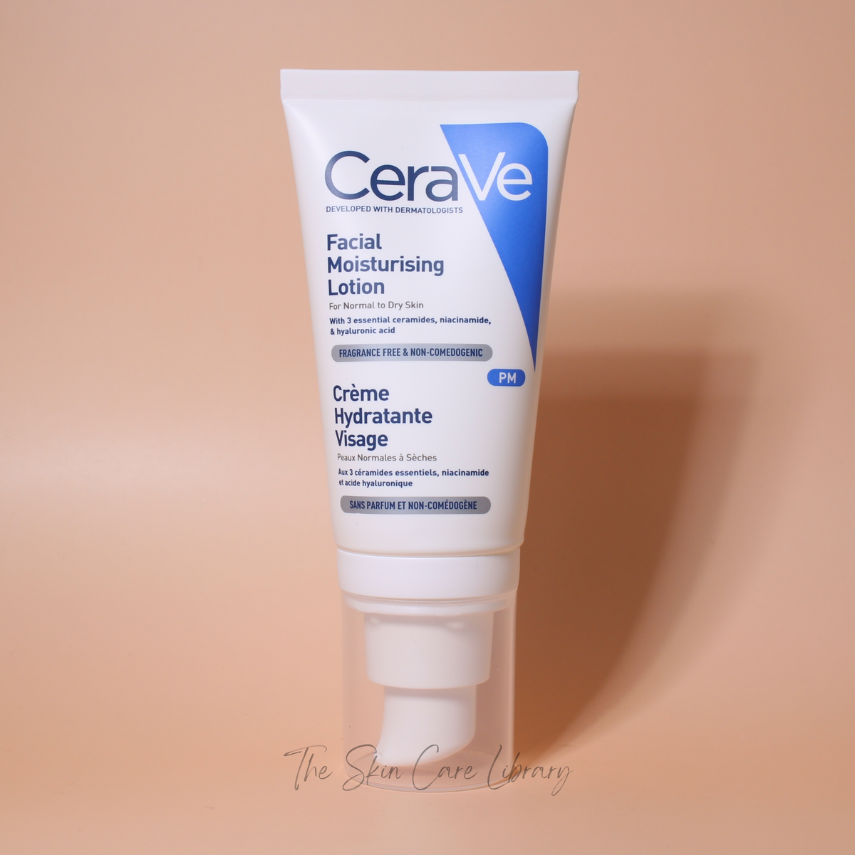 CeraVe Facial Moisturizing Lotion PM ２本 CeraVe PM Moisturizing Lotion, Night Cream for All Skin
