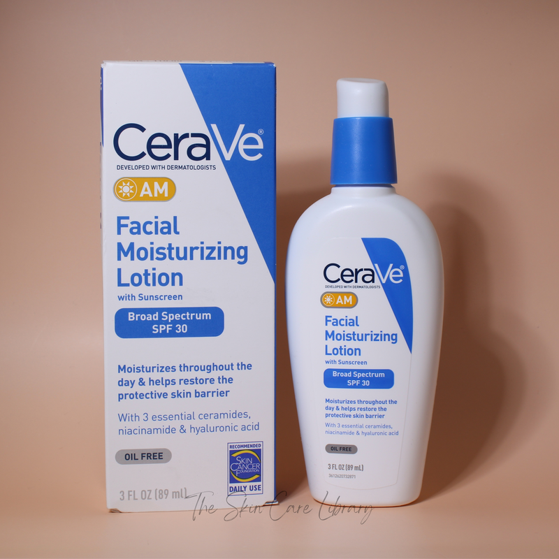 CeraVe AM Facial Moisturizing Lotion SPF30 89ml