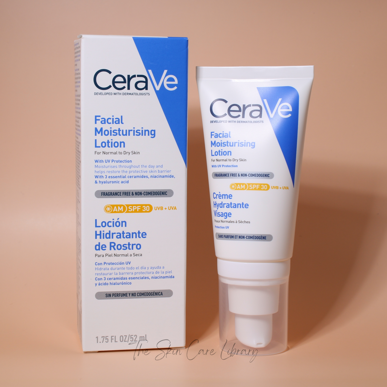 CeraVe AM Facial Moisturising Lotion 52ml | Lotion CeraVe AM Facial Moisturising Lotion 52ml | Lotion