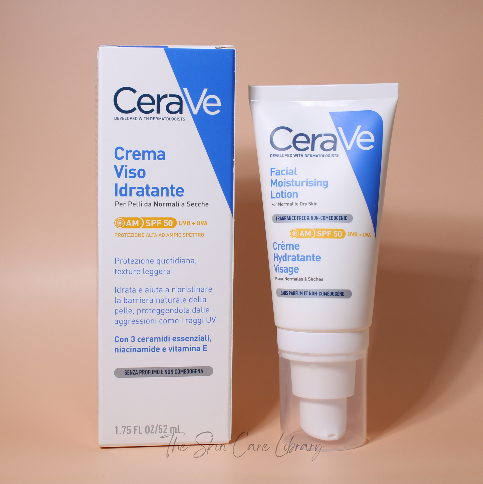 CeraVe AM Facial Moisturising Lotion 52ml | Lotion CeraVe AM Facial Moisturising Lotion 52ml | Lotion