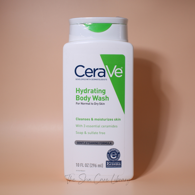 CeraVe Hydrating Body Wash 296ml