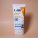 CeraVe Hydrating Mineral Sunscreen SPF50 Face 75ml