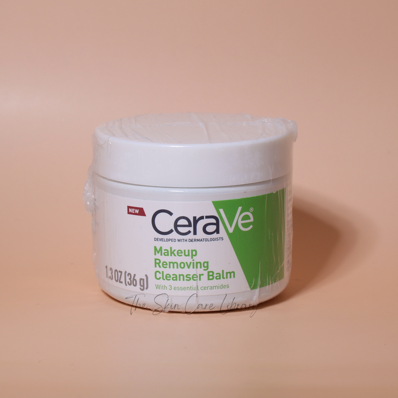 CeraVe Makeup Removing Cleanser Balm 36g
