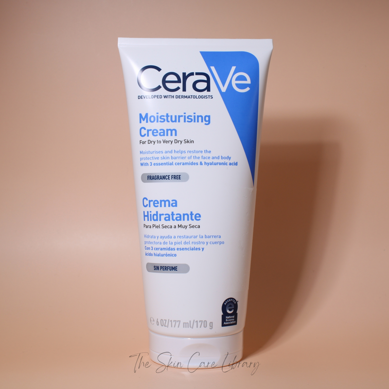 CeraVe Moisturising Cream (for Dry to Very Dry Skin)