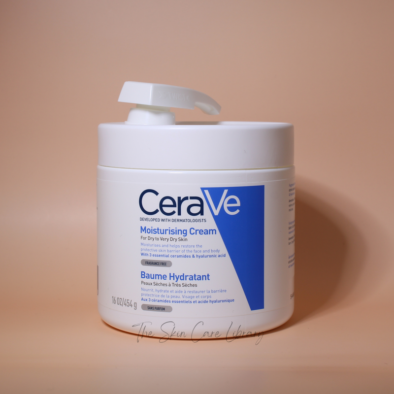 CeraVe Moisturising Cream (for Dry to Very Dry Skin)