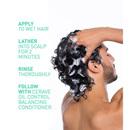 CeraVe Oil Control Balancing Shampoo 355ml