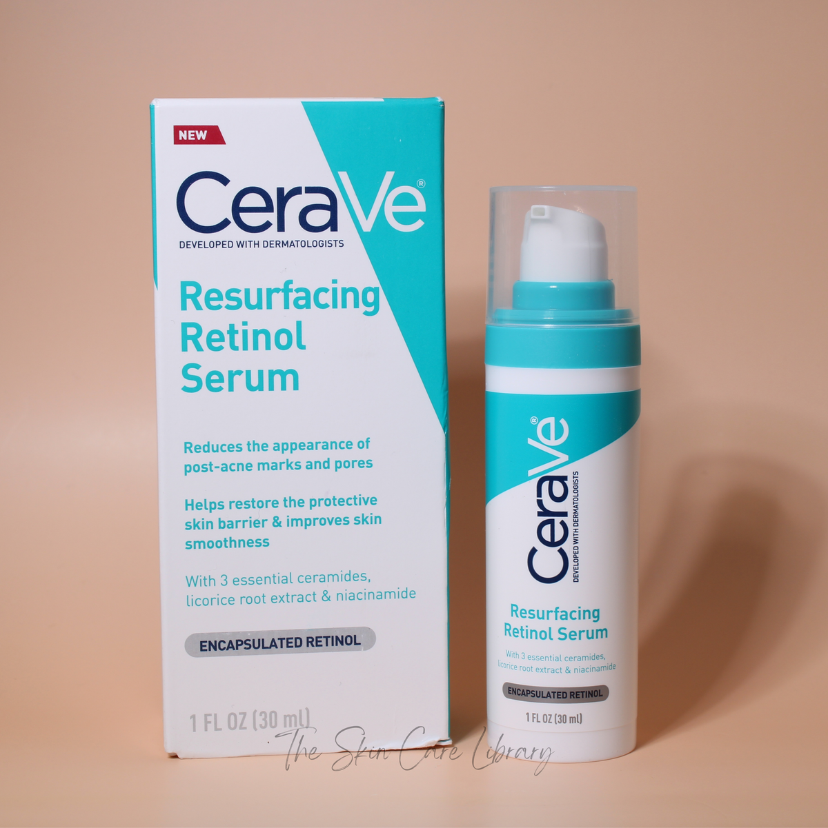 CeraVe hotsell Resurfacing Retinol Serum 17pc. Bundle