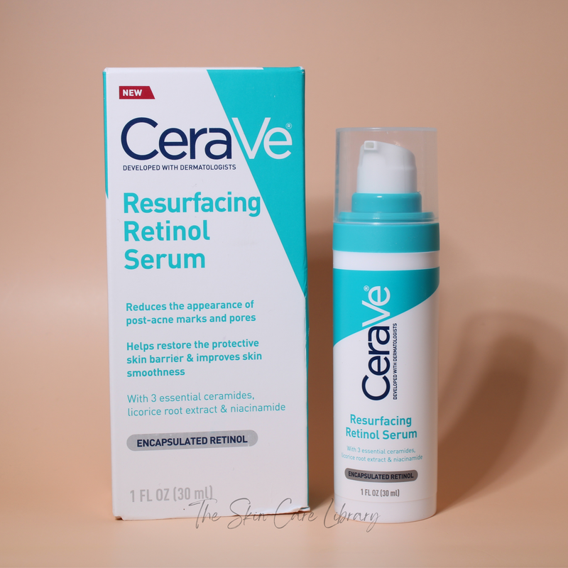CeraVe Acne Resurfacing Retinol Face Serum 30ml