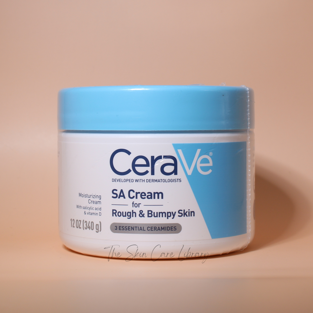 CeraVe SA Cream for Rough & Bumpy Skin