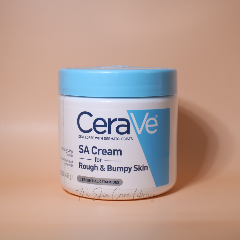 CeraVe SA Cream for Rough & Bumpy Skin