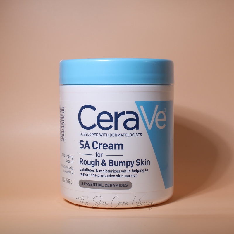 CeraVe SA Cream for Rough & Bumpy Skin