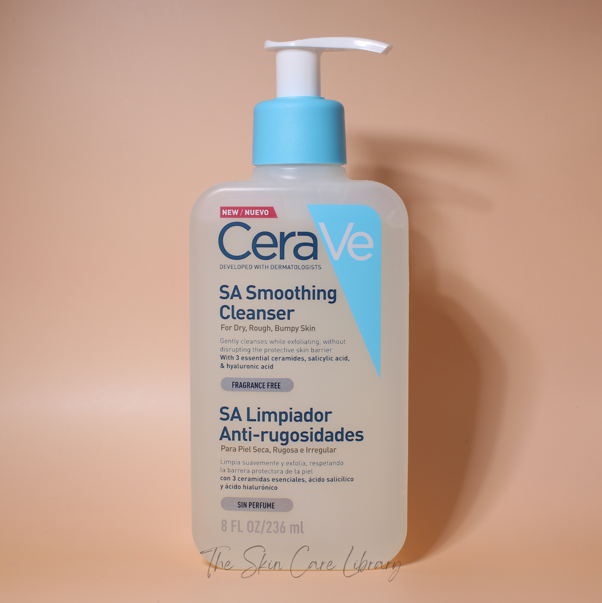 CeraVe SA Smoothing Cleanser