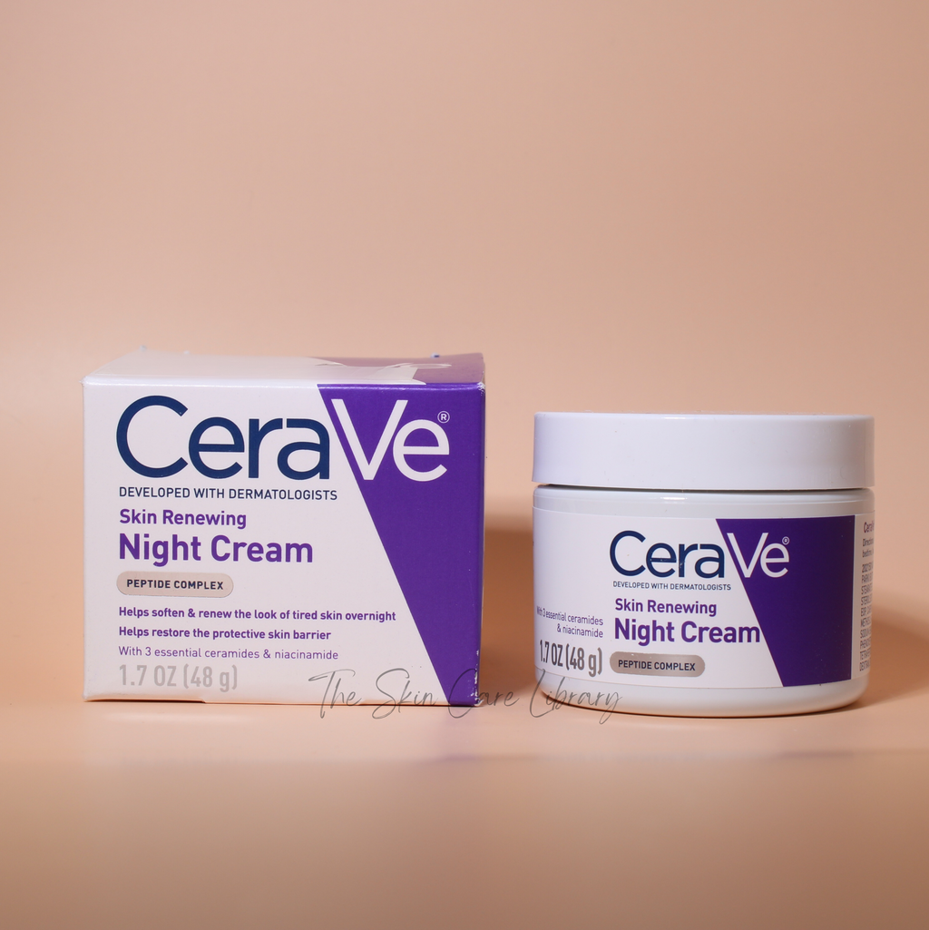 Cerave night renewing online cream