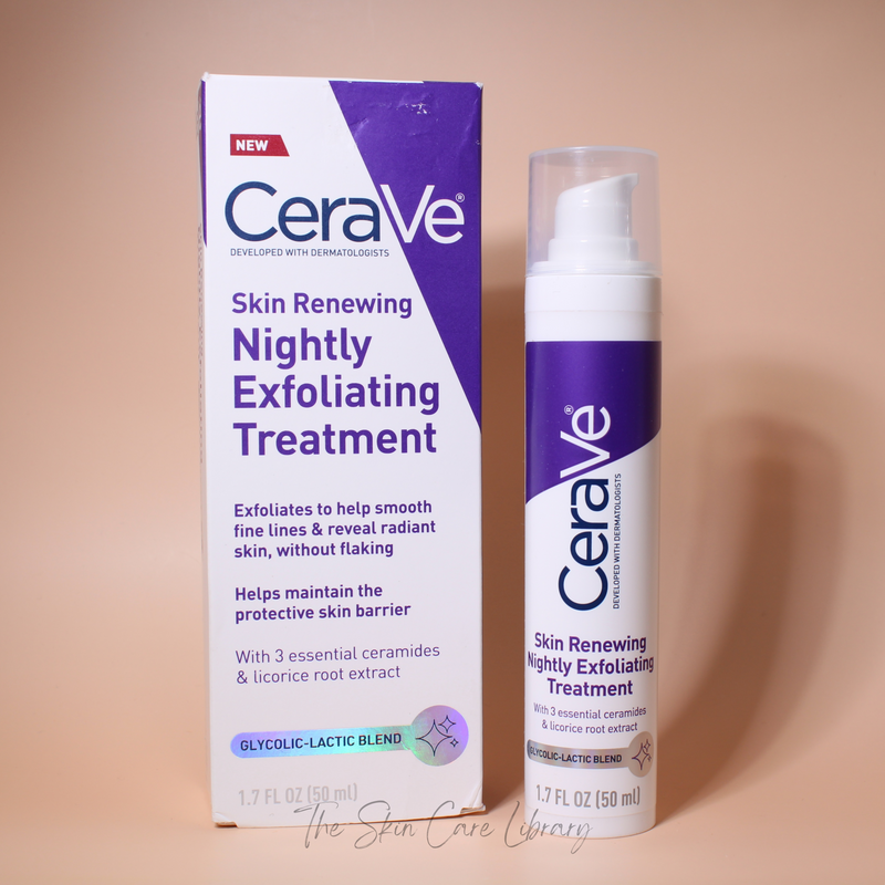 CeraVe Skin Renewing Nightly Exfoliating Treatment 50ml