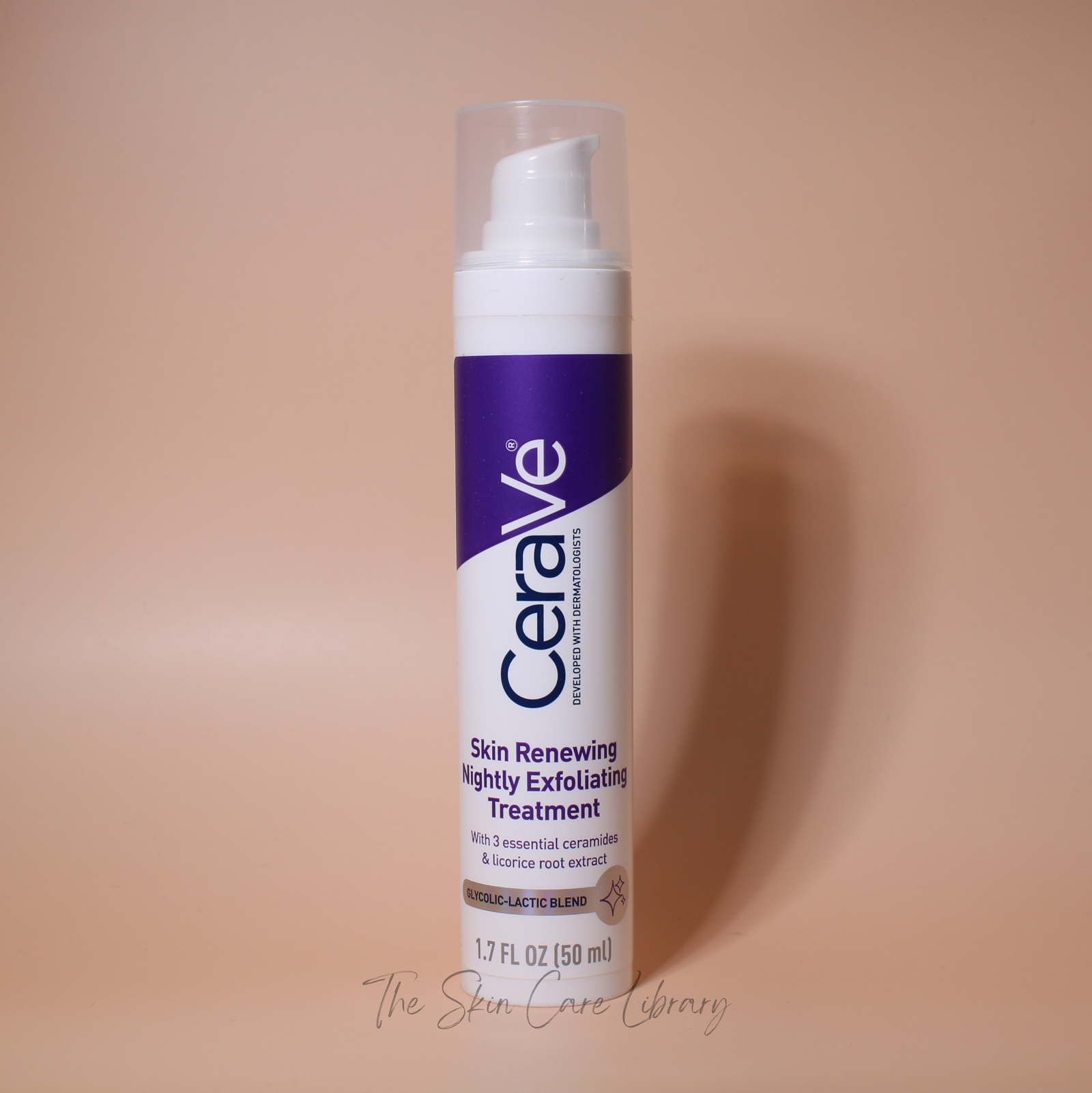CeraVe Skin Renewing Nightly Exfoliating Treatment 50ml | Exfoliant CeraVe Skin Renewing Nightly Exfoliating Treatment 50ml | Exfoliant