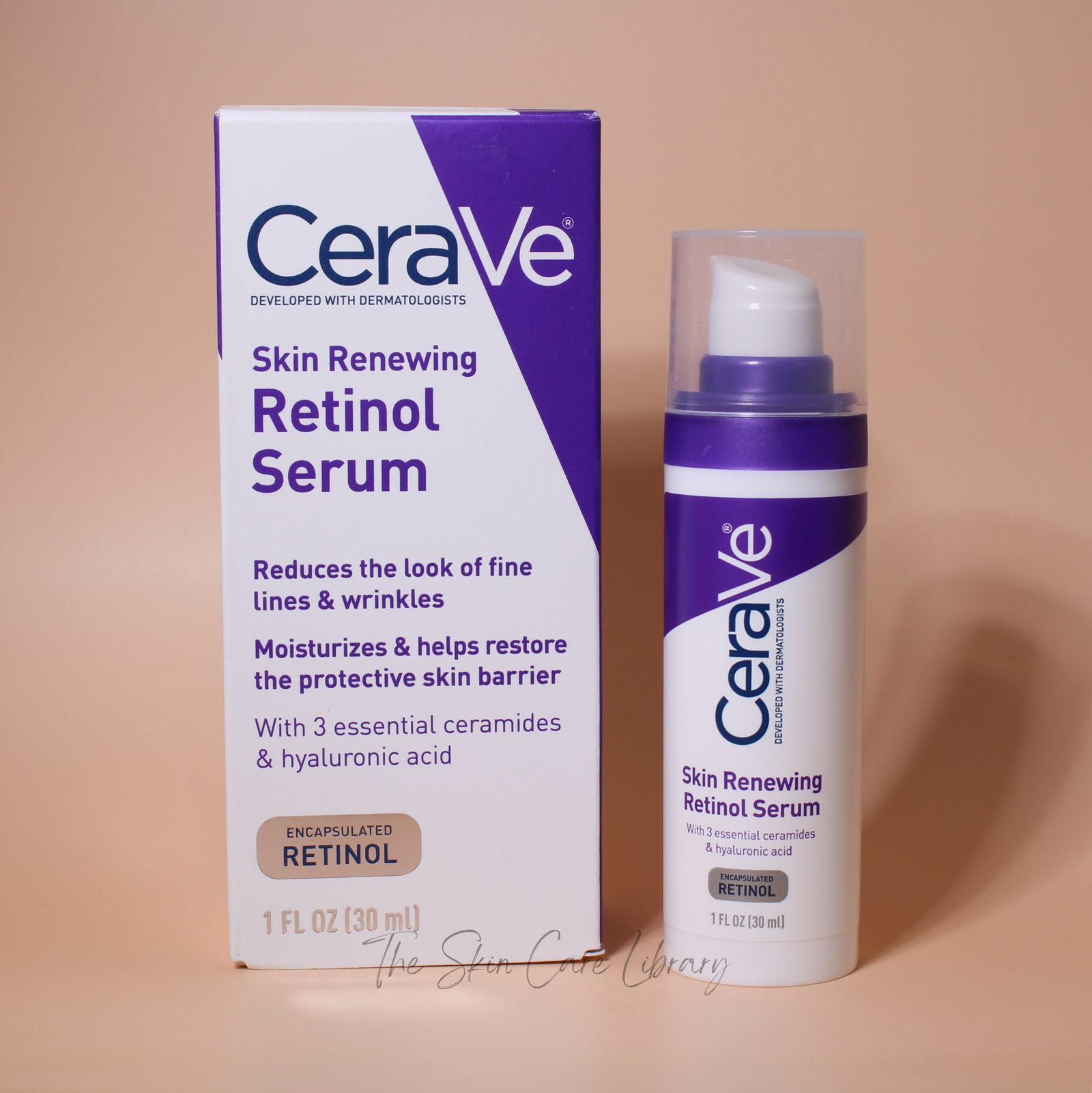 CeraVe Skin Renewing Retinol Face Serum 30ml | Serum CeraVe Skin Renewing Retinol Face Serum 30ml | Serum