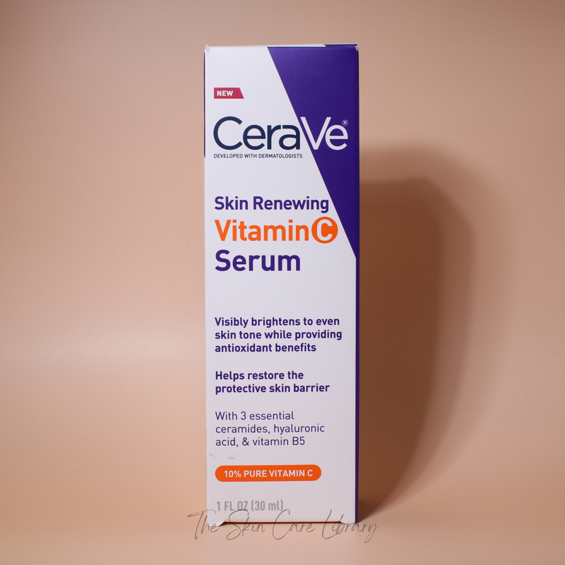 CeraVe Renewing Vitamin C Serum with Hyaluronic Acid 30ml