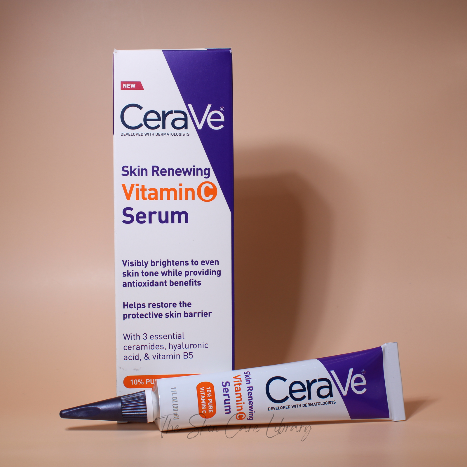 CeraVe Skin Renewing Vitamin C Serum with Hyaluronic Acid 30ml | Serum CeraVe Skin Renewing Vitamin C Serum with Hyaluronic Acid 30ml | Serum