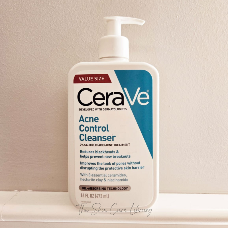 CeraVe Acne Control Cleanser