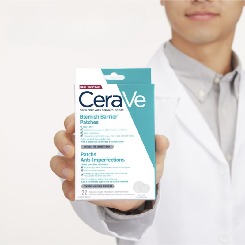 CeraVe Blemish Barrier Patches 22 Patches