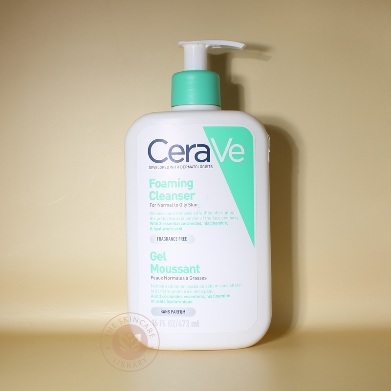 CeraVe Foaming Cleanser